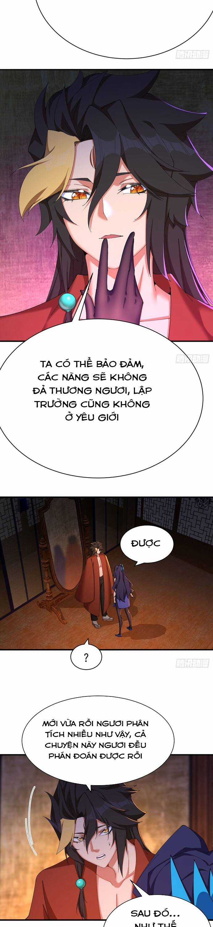 Hóa Ra Các Cô Ấy Mới Là Nhân Vật Chính Chương 29 trang 5