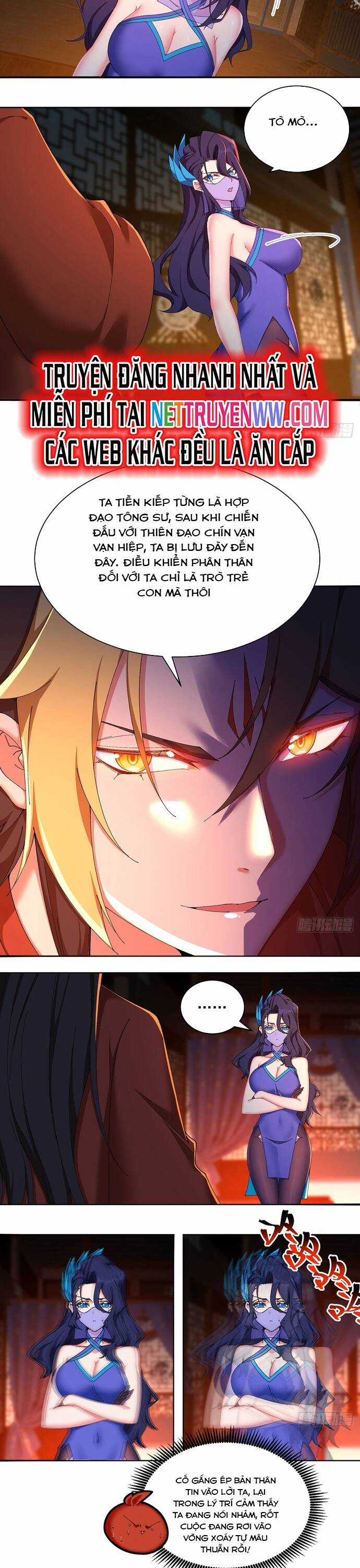 Hóa Ra Các Cô Ấy Mới Là Nhân Vật Chính Chương 29 trang 7