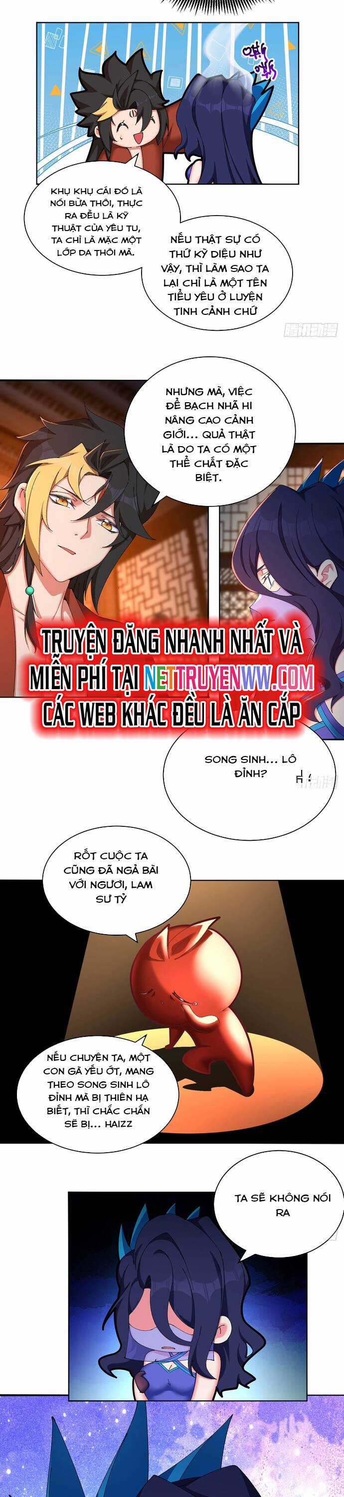 Hóa Ra Các Cô Ấy Mới Là Nhân Vật Chính Chương 29 trang 8