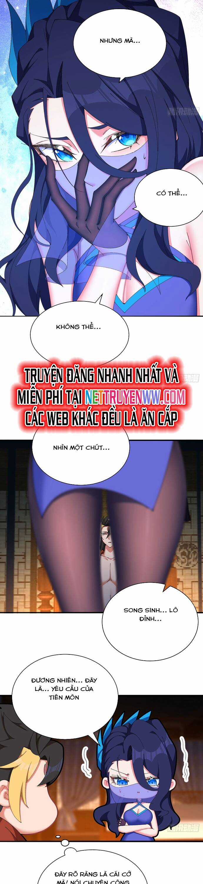 Hóa Ra Các Cô Ấy Mới Là Nhân Vật Chính Chương 29 trang 9