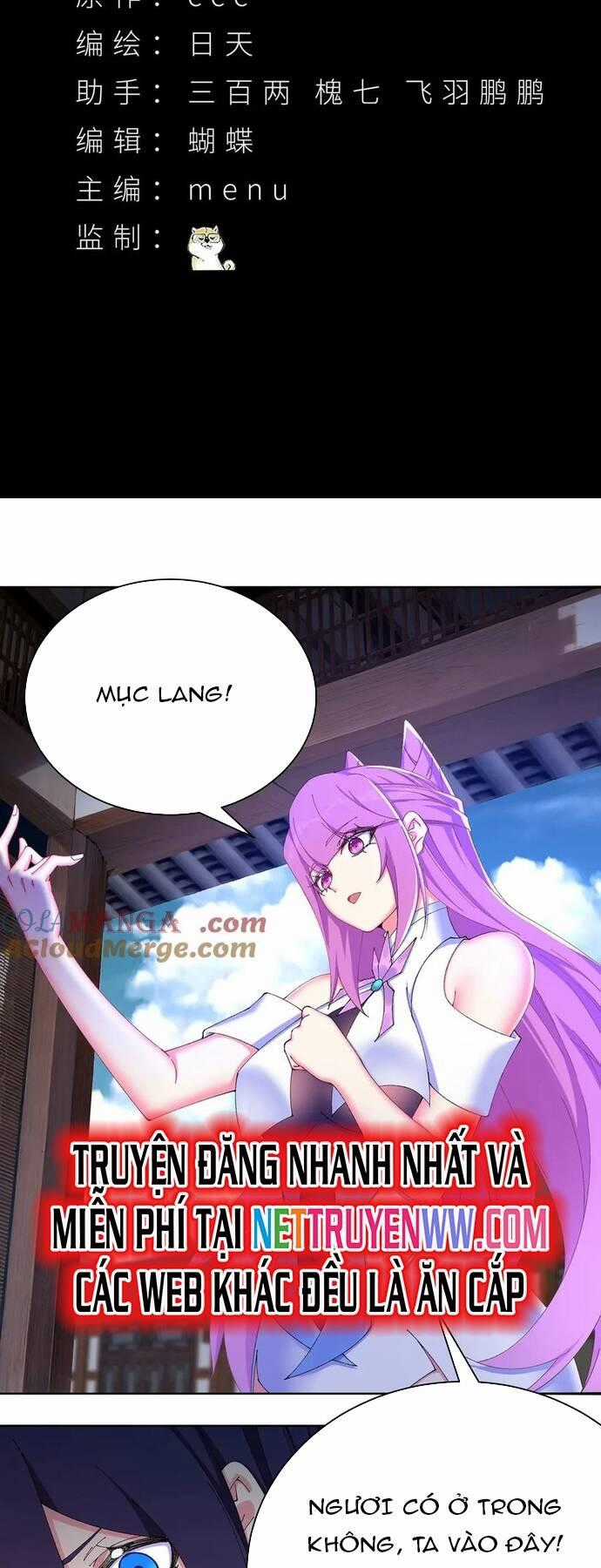 Hóa Ra Các Cô Ấy Mới Là Nhân Vật Chính Chương 30 trang 1