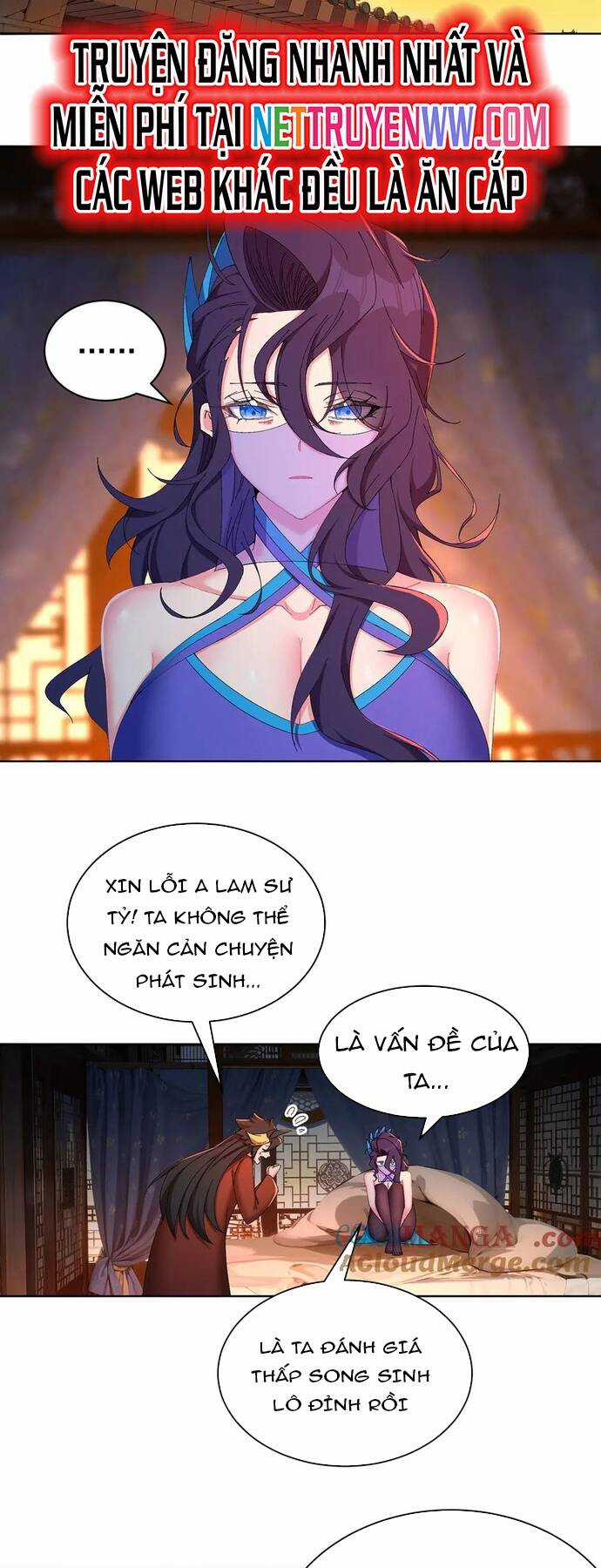 Hóa Ra Các Cô Ấy Mới Là Nhân Vật Chính Chương 30 trang 11