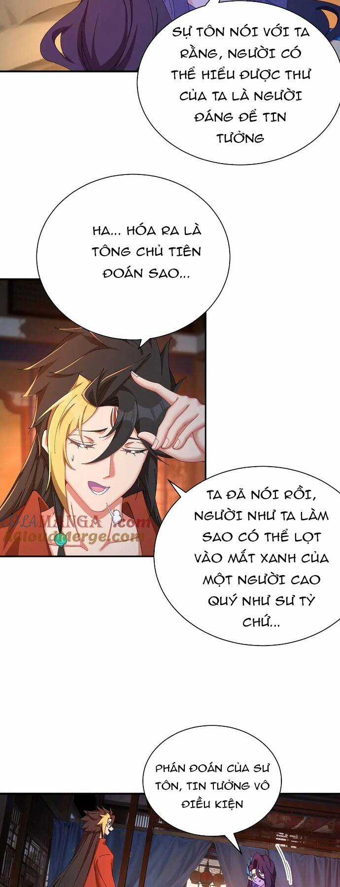 Hóa Ra Các Cô Ấy Mới Là Nhân Vật Chính Chương 30 trang 14