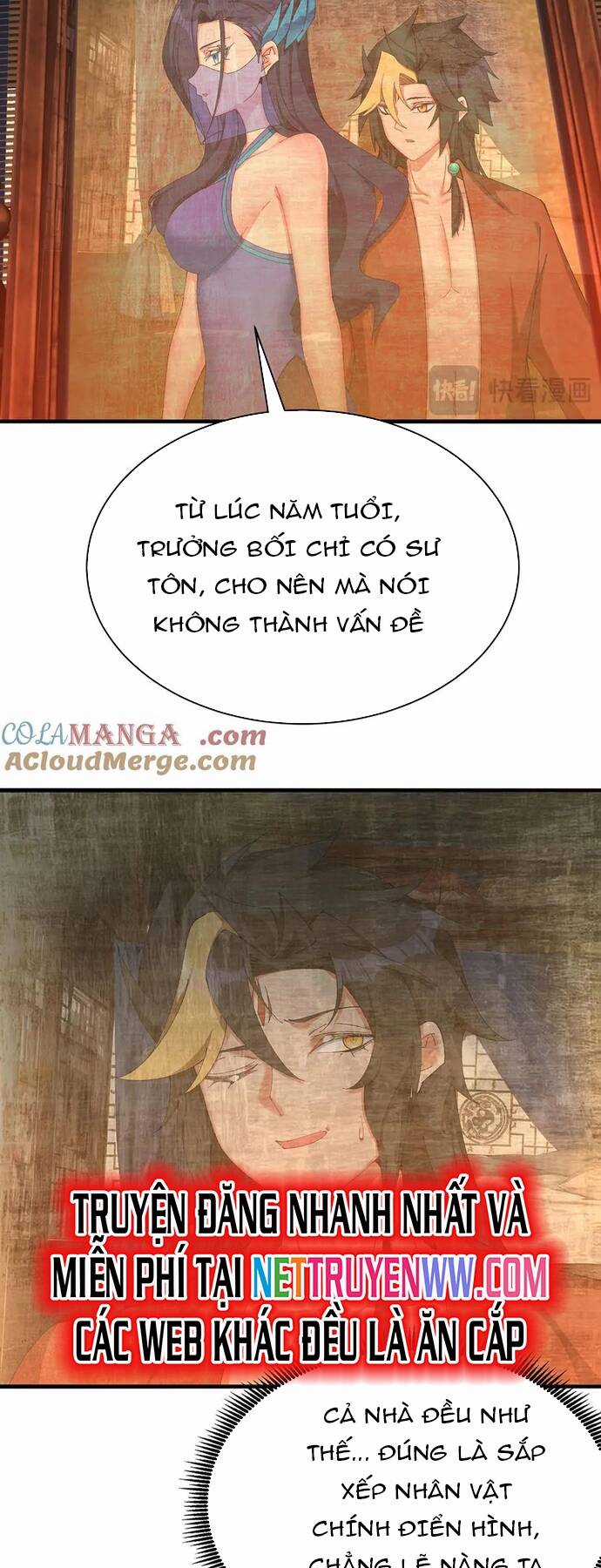 Hóa Ra Các Cô Ấy Mới Là Nhân Vật Chính Chương 30 trang 16