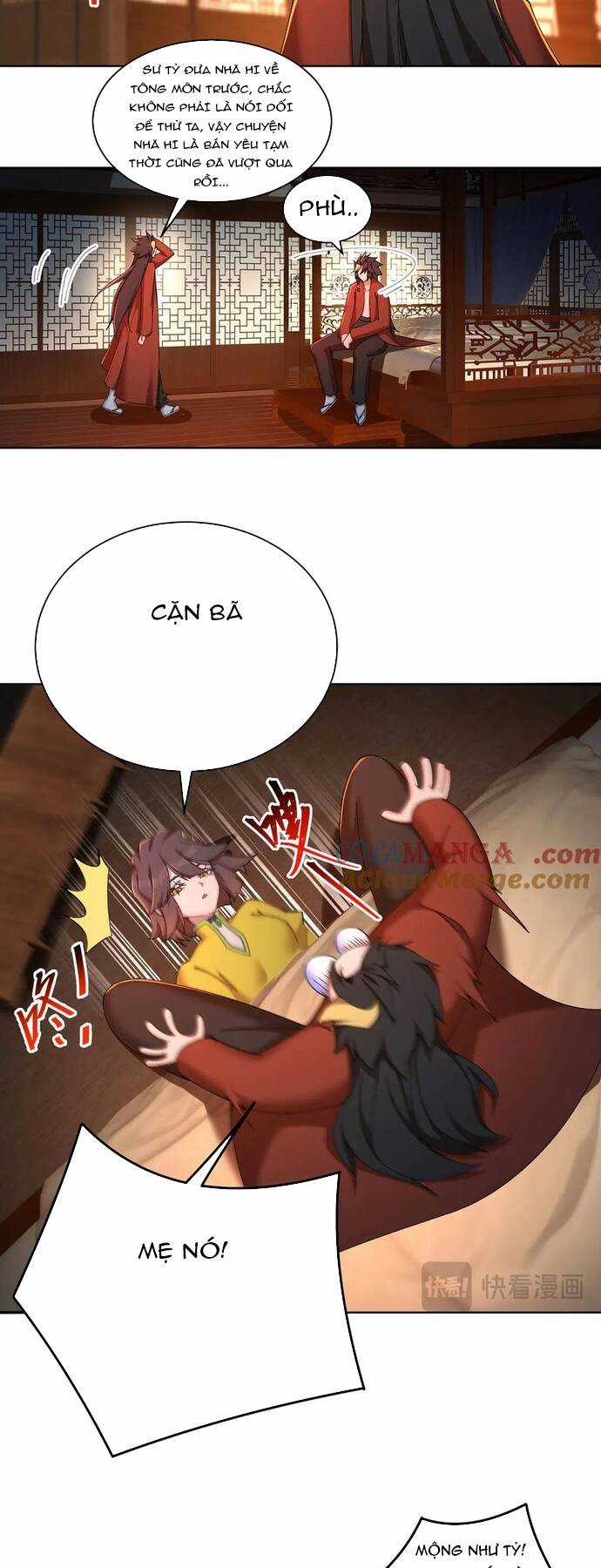 Hóa Ra Các Cô Ấy Mới Là Nhân Vật Chính Chương 30 trang 19