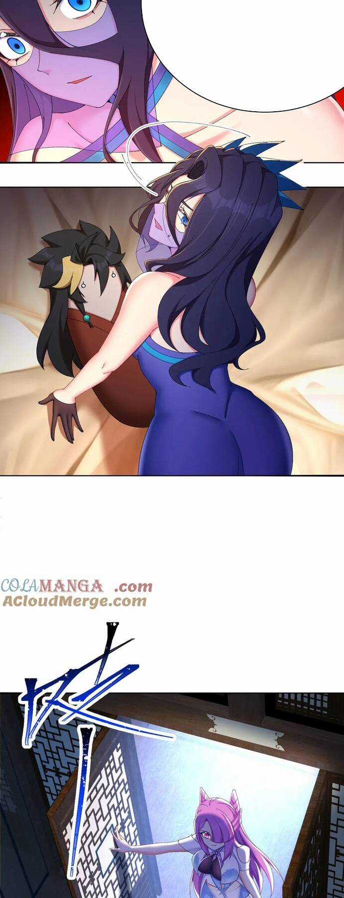 Hóa Ra Các Cô Ấy Mới Là Nhân Vật Chính Chương 30 trang 2