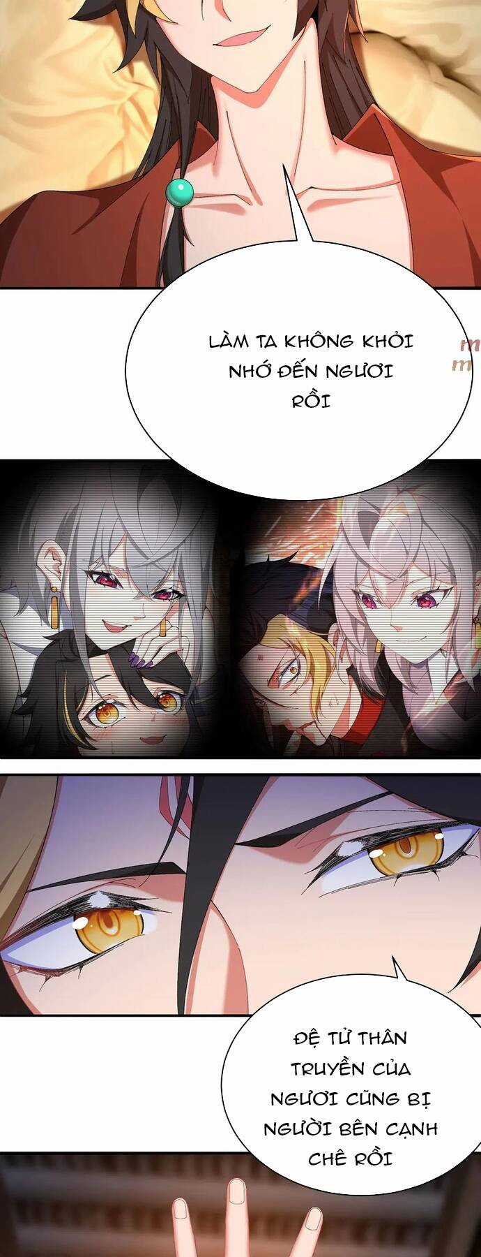 Hóa Ra Các Cô Ấy Mới Là Nhân Vật Chính Chương 30 trang 23