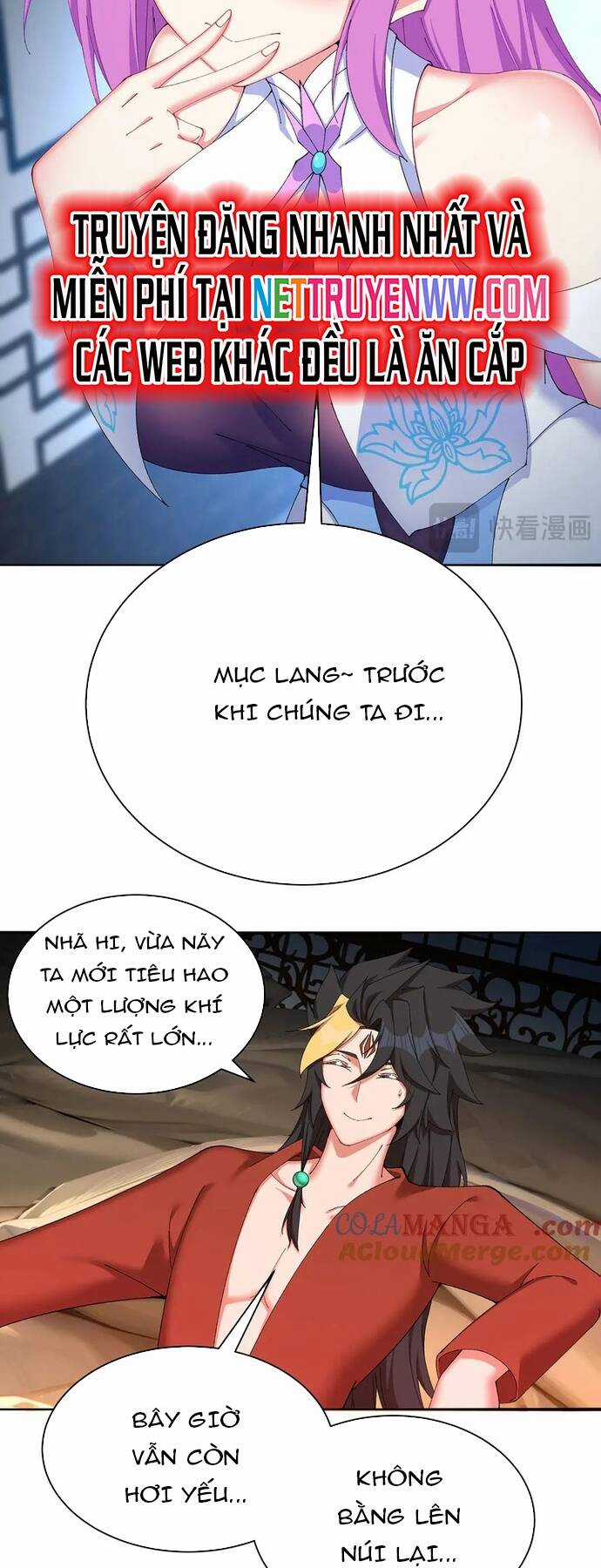 Hóa Ra Các Cô Ấy Mới Là Nhân Vật Chính Chương 30 trang 4