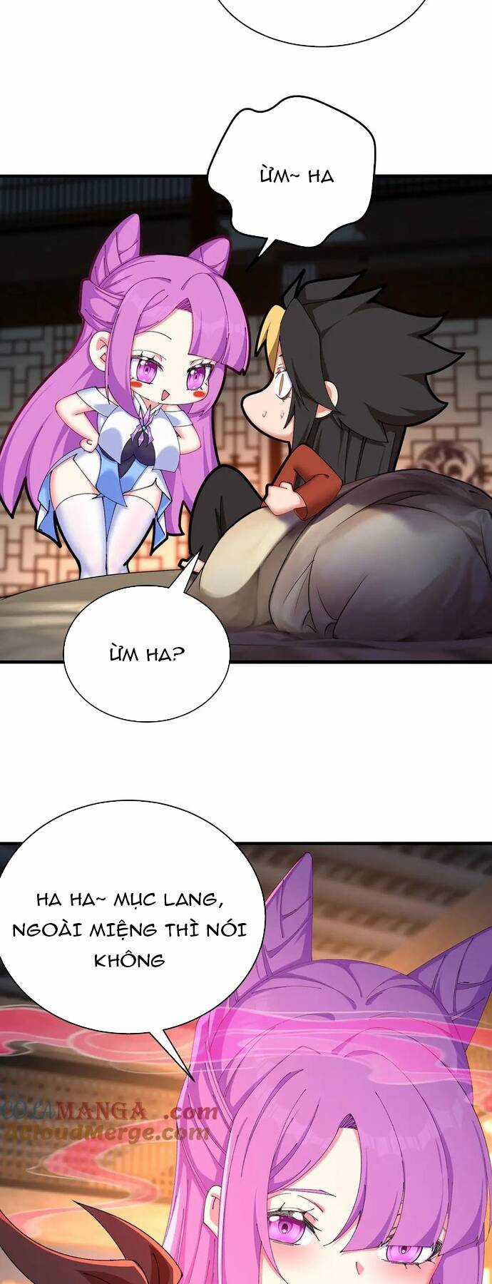 Hóa Ra Các Cô Ấy Mới Là Nhân Vật Chính Chương 30 trang 5