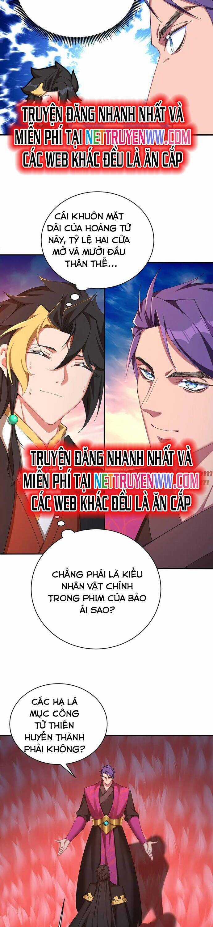 Hóa Ra Các Cô Ấy Mới Là Nhân Vật Chính Chương 31 trang 11