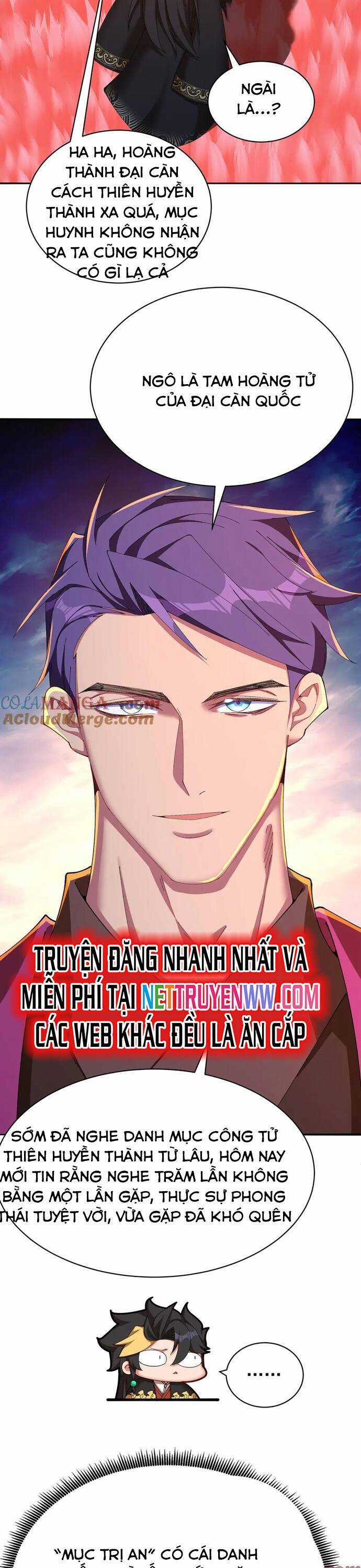 Hóa Ra Các Cô Ấy Mới Là Nhân Vật Chính Chương 31 trang 12