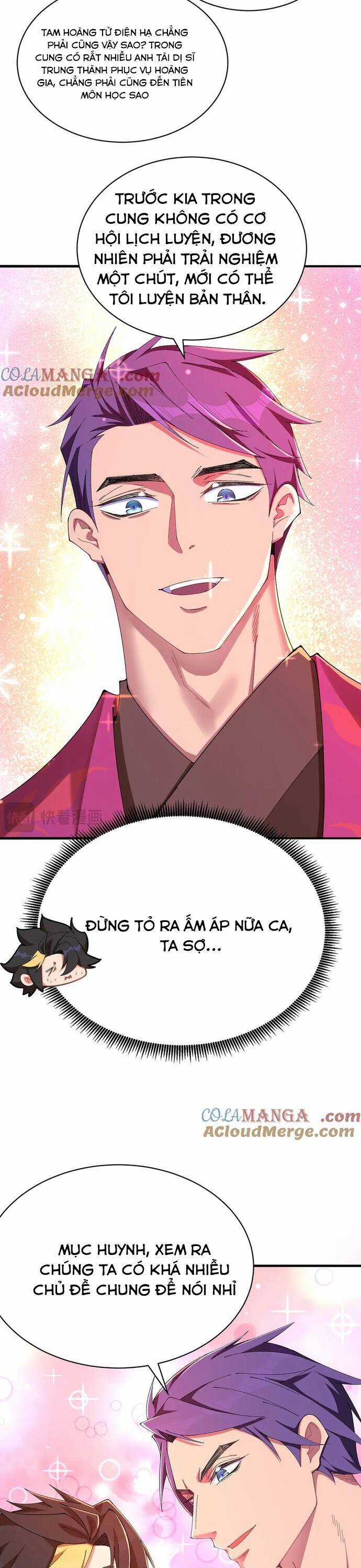 Hóa Ra Các Cô Ấy Mới Là Nhân Vật Chính Chương 31 trang 16