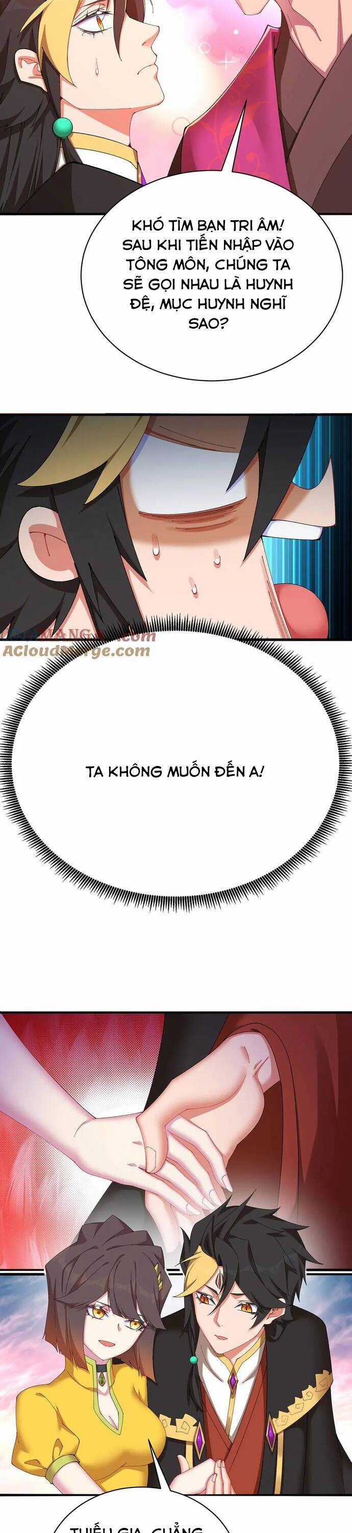 Hóa Ra Các Cô Ấy Mới Là Nhân Vật Chính Chương 31 trang 17