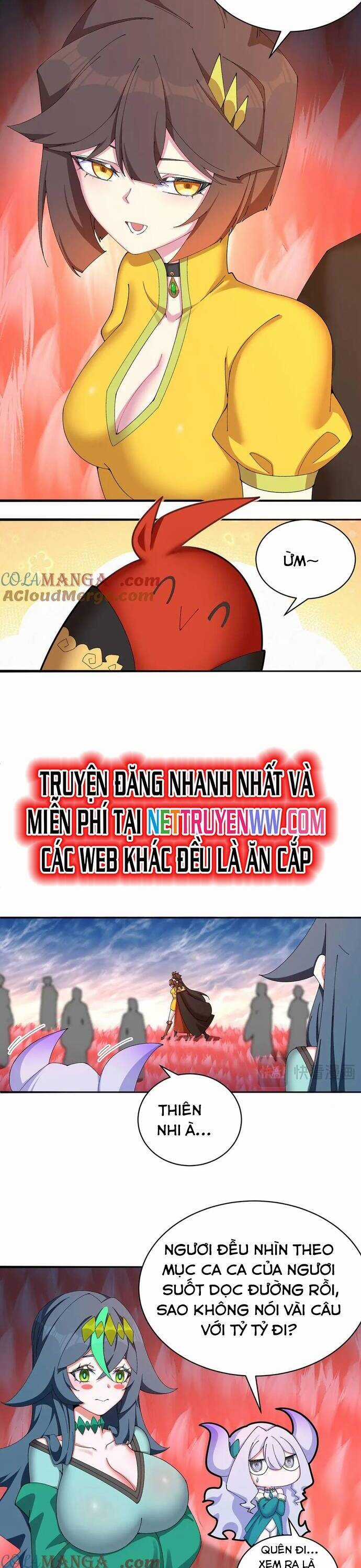 Hóa Ra Các Cô Ấy Mới Là Nhân Vật Chính Chương 31 trang 19