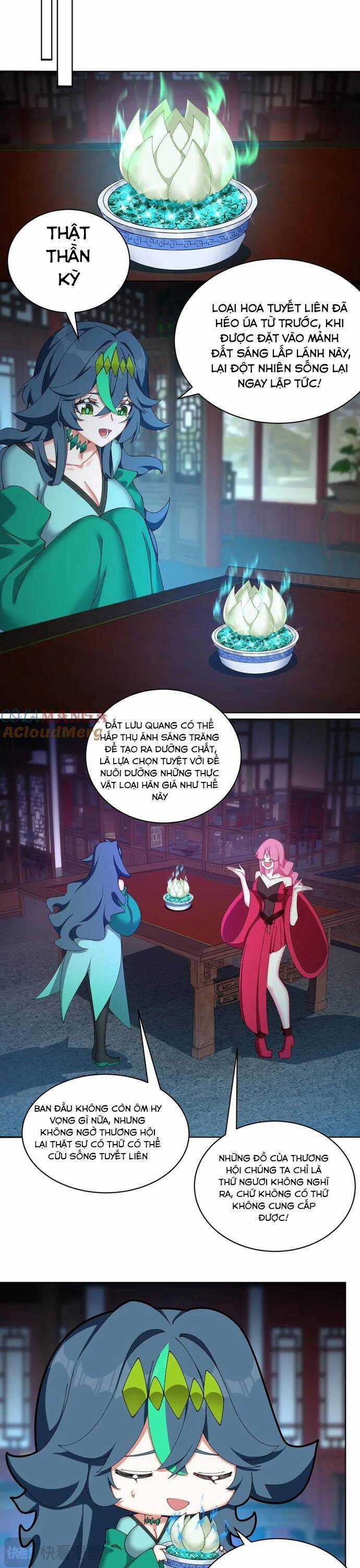 Hóa Ra Các Cô Ấy Mới Là Nhân Vật Chính Chương 31 trang 2