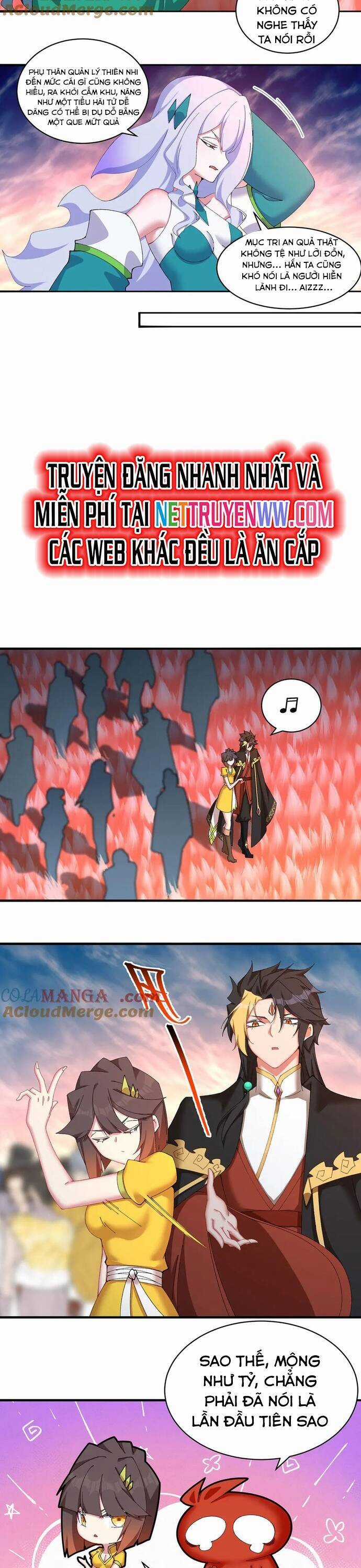 Hóa Ra Các Cô Ấy Mới Là Nhân Vật Chính Chương 31 trang 20