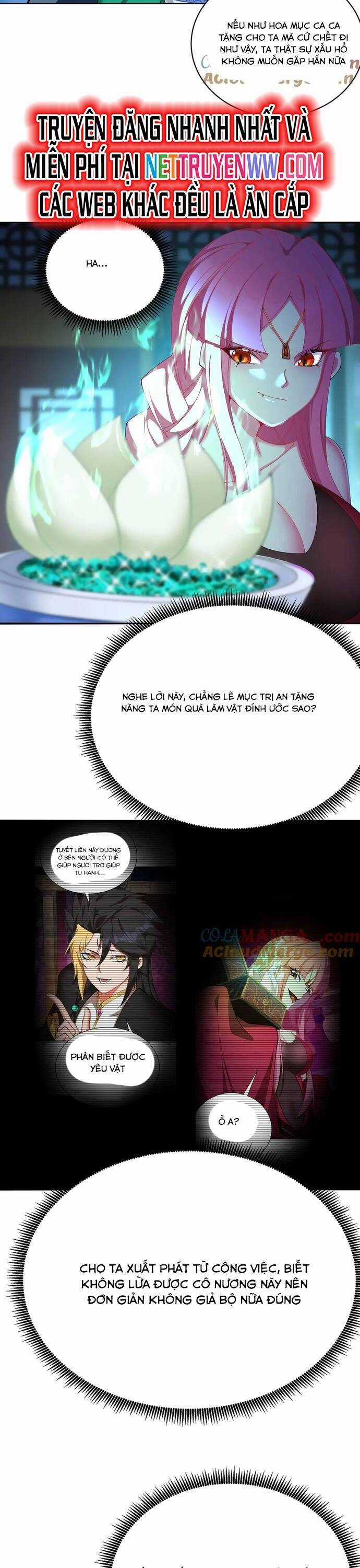 Hóa Ra Các Cô Ấy Mới Là Nhân Vật Chính Chương 31 trang 3