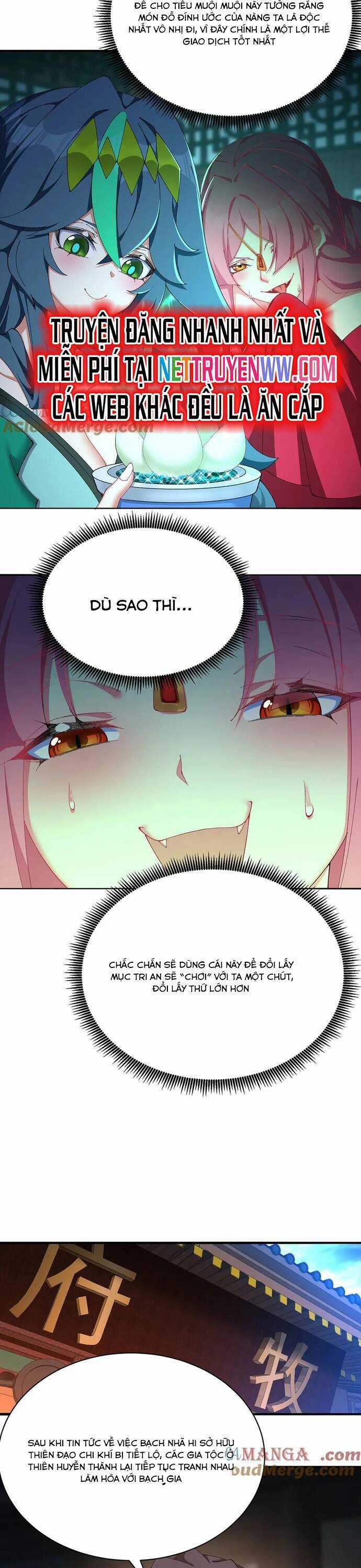 Hóa Ra Các Cô Ấy Mới Là Nhân Vật Chính Chương 31 trang 4