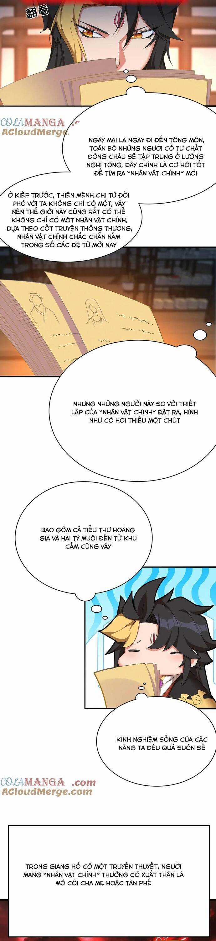 Hóa Ra Các Cô Ấy Mới Là Nhân Vật Chính Chương 31 trang 6