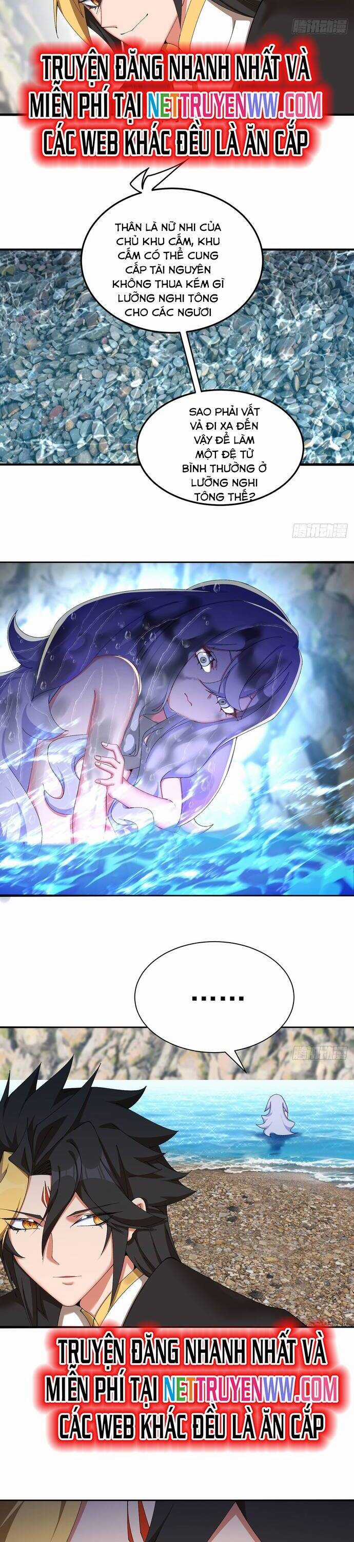 Hóa Ra Các Cô Ấy Mới Là Nhân Vật Chính Chương 32 trang 11