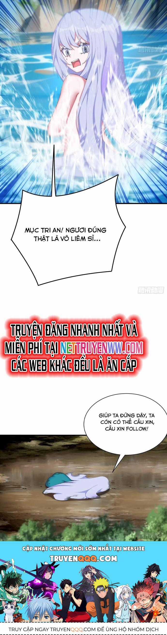 Hóa Ra Các Cô Ấy Mới Là Nhân Vật Chính Chương 32 trang 14