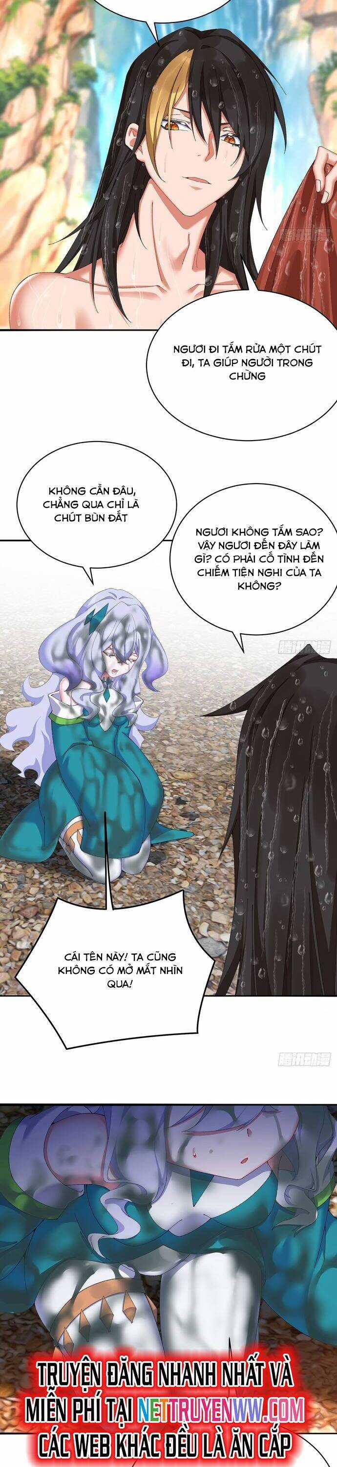 Hóa Ra Các Cô Ấy Mới Là Nhân Vật Chính Chương 32 trang 5