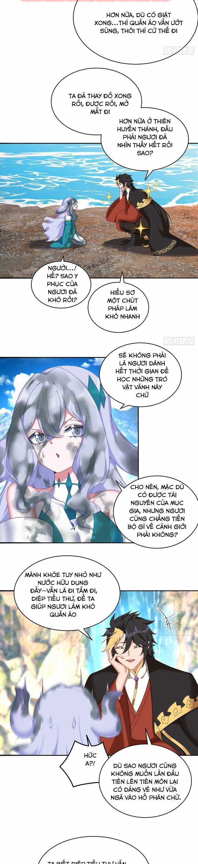 Hóa Ra Các Cô Ấy Mới Là Nhân Vật Chính Chương 32 trang 6