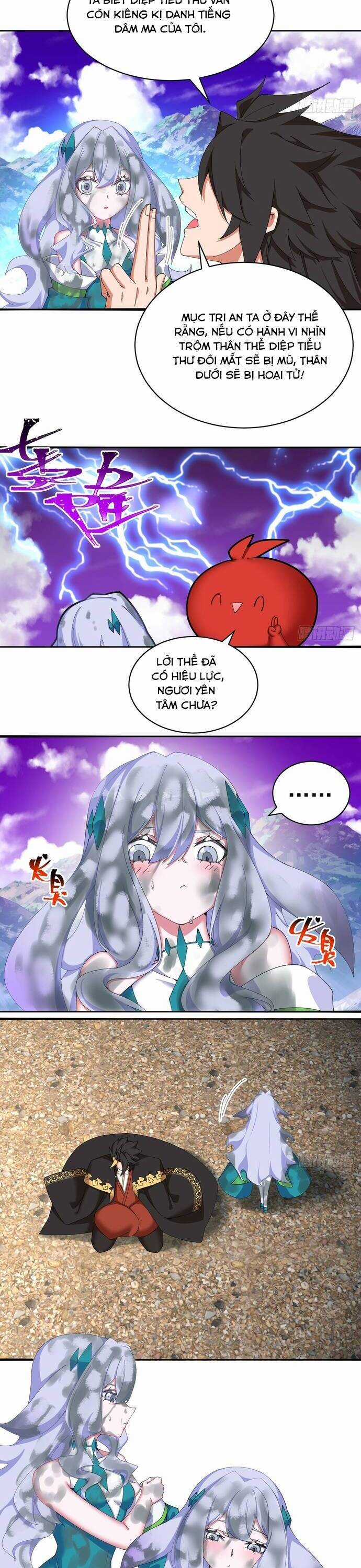 Hóa Ra Các Cô Ấy Mới Là Nhân Vật Chính Chương 32 trang 7