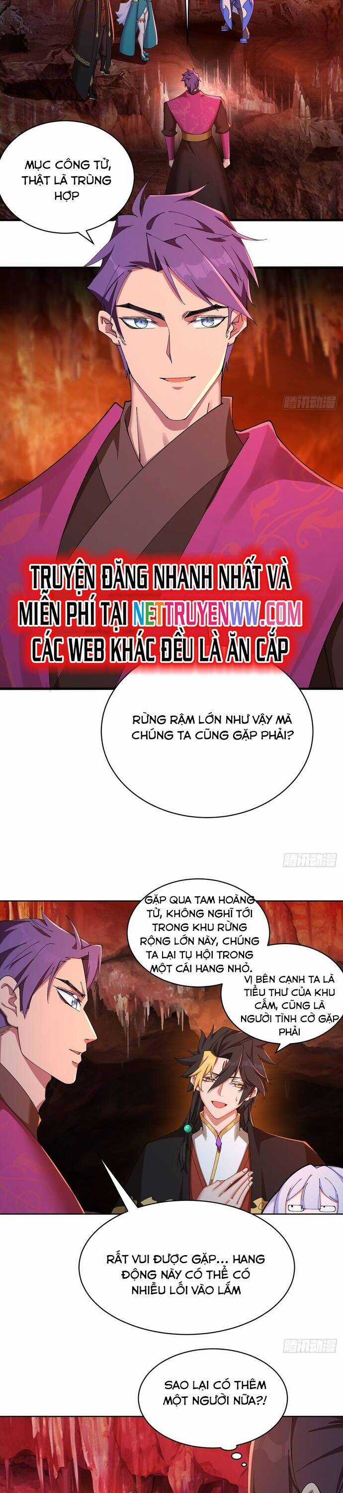 Hóa Ra Các Cô Ấy Mới Là Nhân Vật Chính Chương 33 trang 11