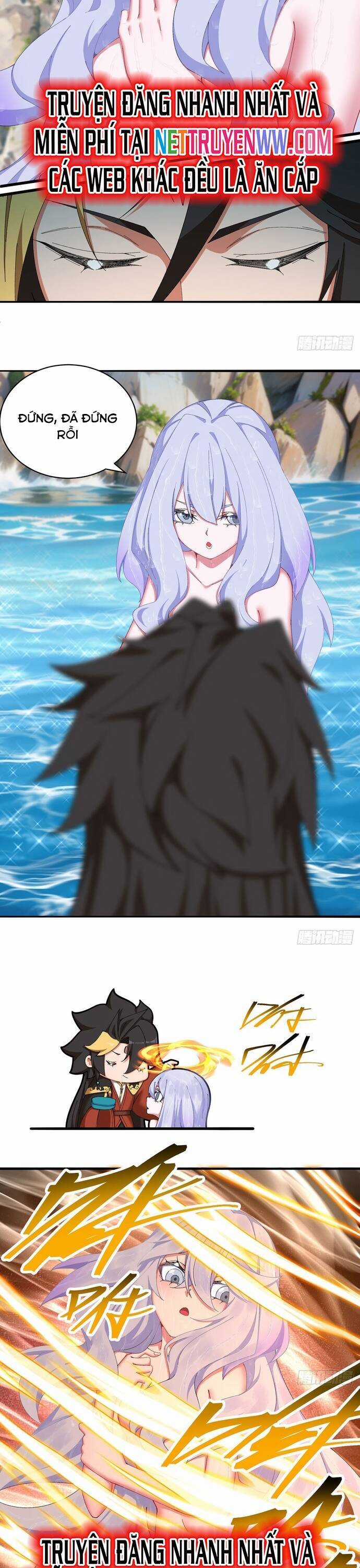 Hóa Ra Các Cô Ấy Mới Là Nhân Vật Chính Chương 33 trang 2