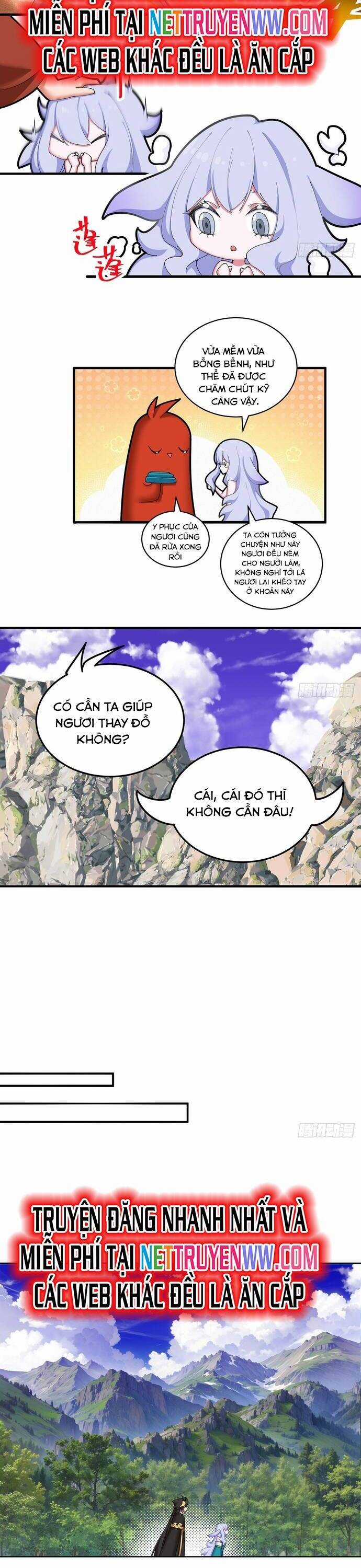 Hóa Ra Các Cô Ấy Mới Là Nhân Vật Chính Chương 33 trang 3