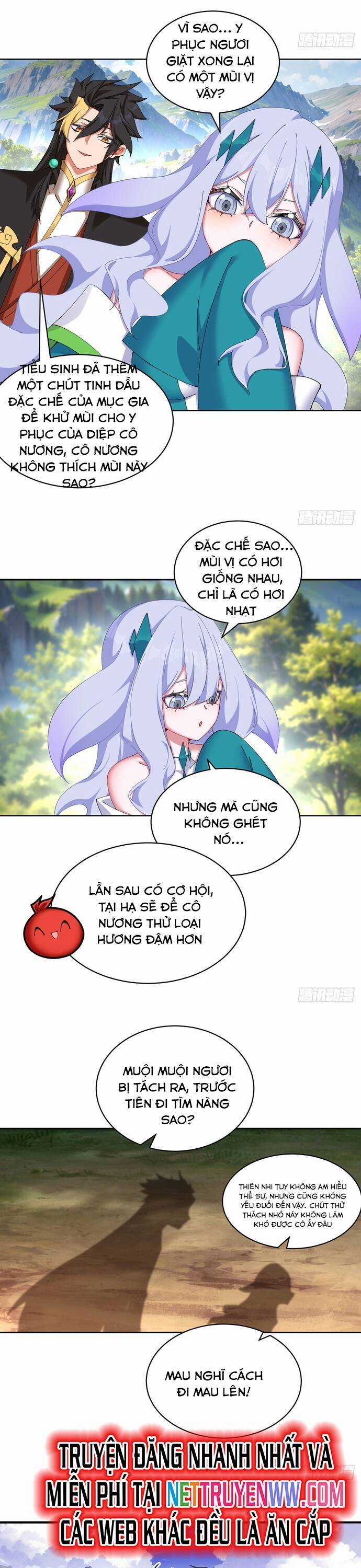 Hóa Ra Các Cô Ấy Mới Là Nhân Vật Chính Chương 33 trang 4