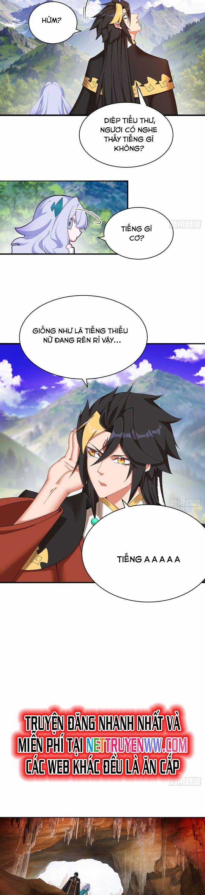 Hóa Ra Các Cô Ấy Mới Là Nhân Vật Chính Chương 33 trang 5