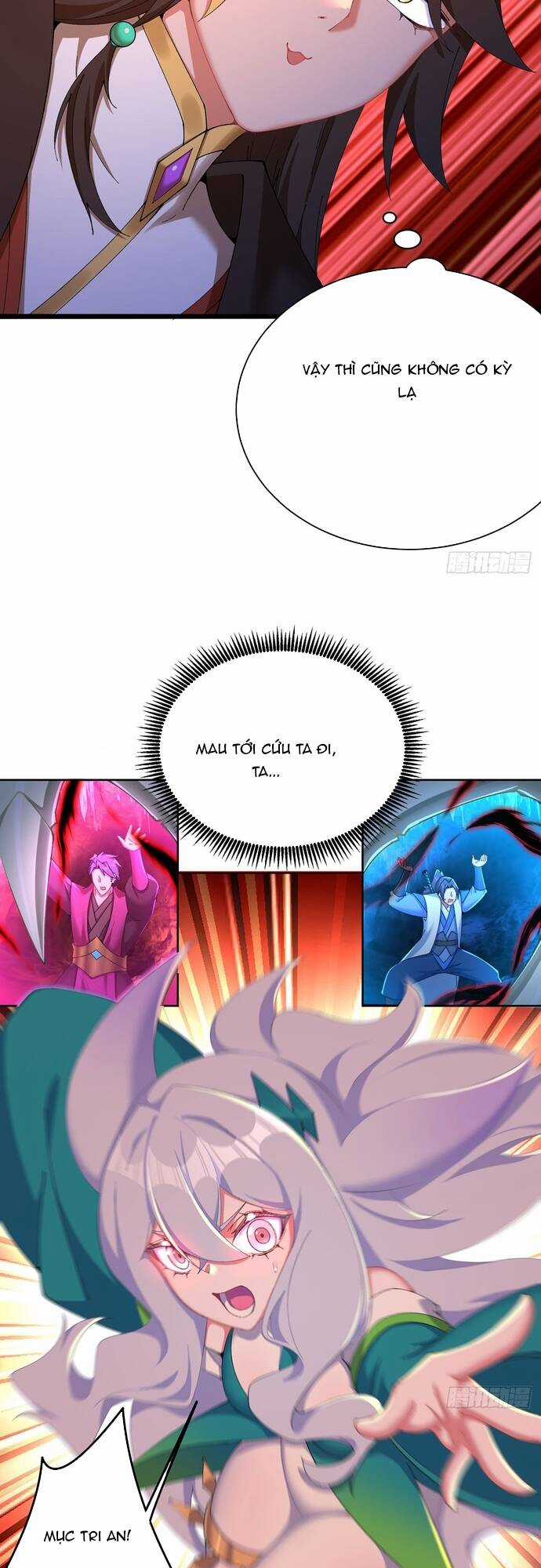 Hóa Ra Các Cô Ấy Mới Là Nhân Vật Chính Chương 34 trang 10