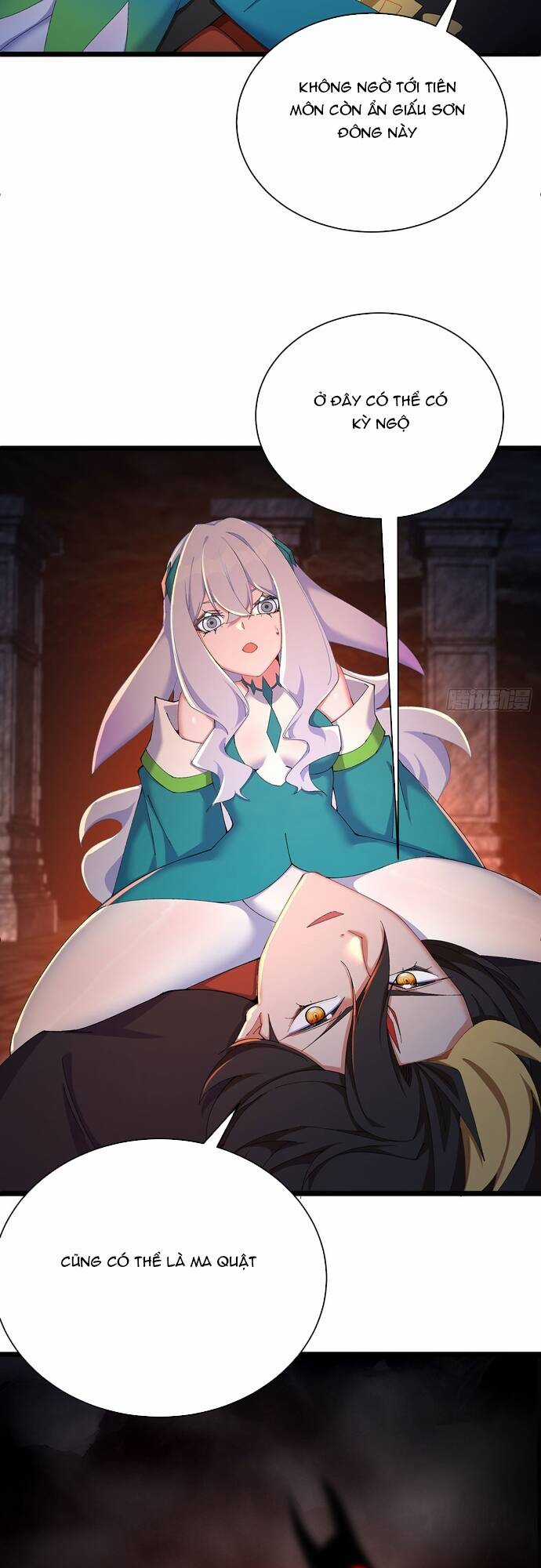 Hóa Ra Các Cô Ấy Mới Là Nhân Vật Chính Chương 34 trang 15