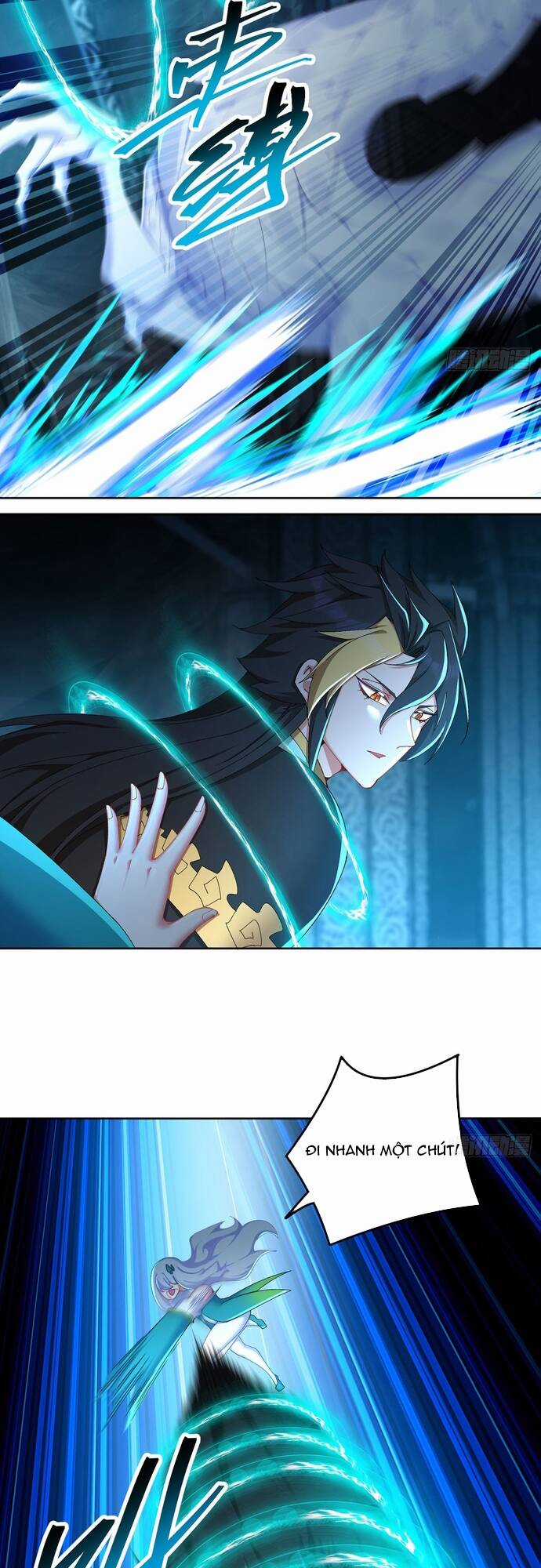 Hóa Ra Các Cô Ấy Mới Là Nhân Vật Chính Chương 34 trang 23