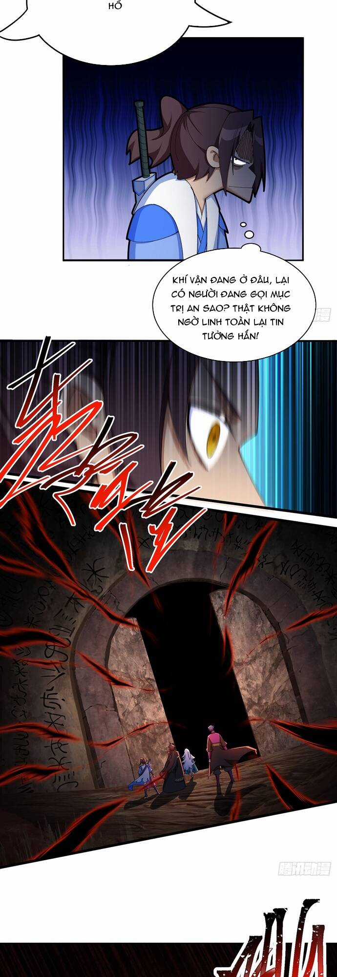 Hóa Ra Các Cô Ấy Mới Là Nhân Vật Chính Chương 34 trang 3