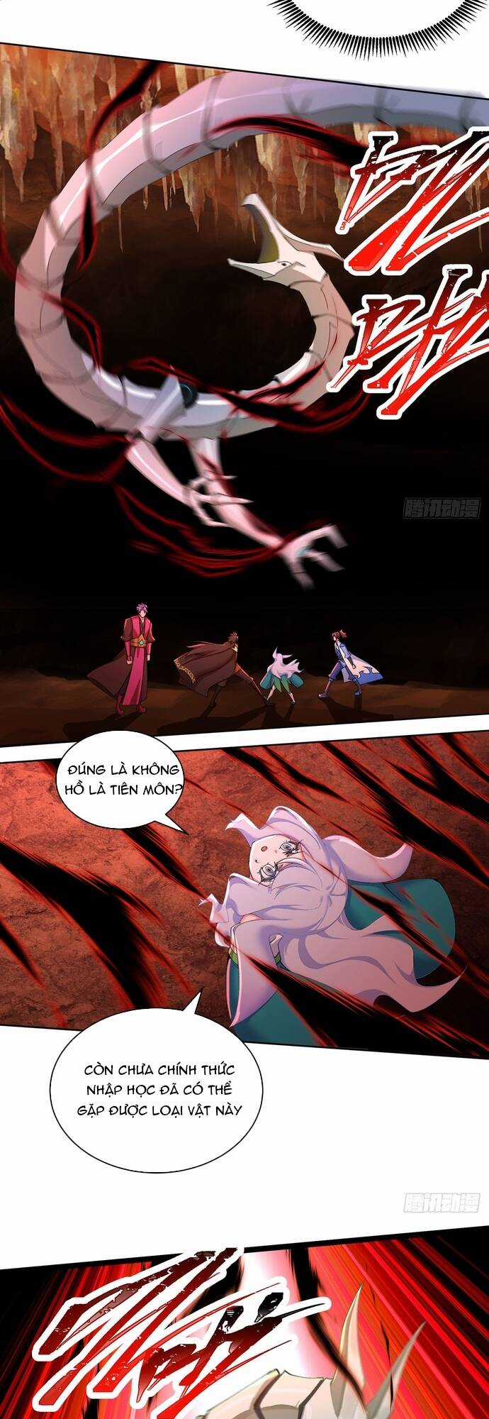 Hóa Ra Các Cô Ấy Mới Là Nhân Vật Chính Chương 34 trang 5