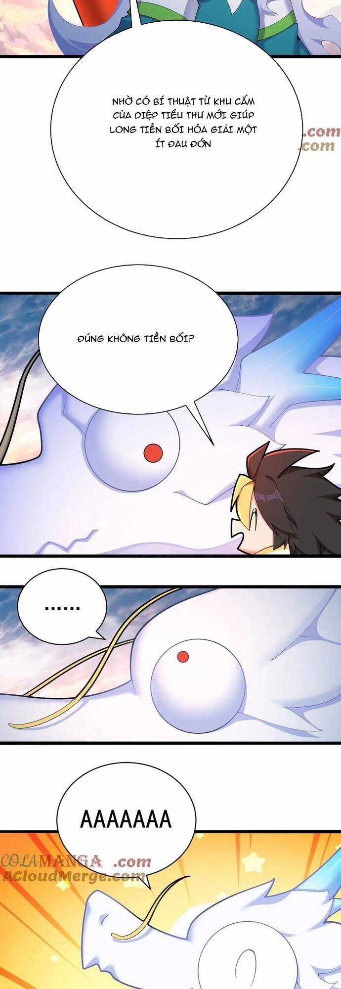 Hóa Ra Các Cô Ấy Mới Là Nhân Vật Chính Chương 35 trang 10