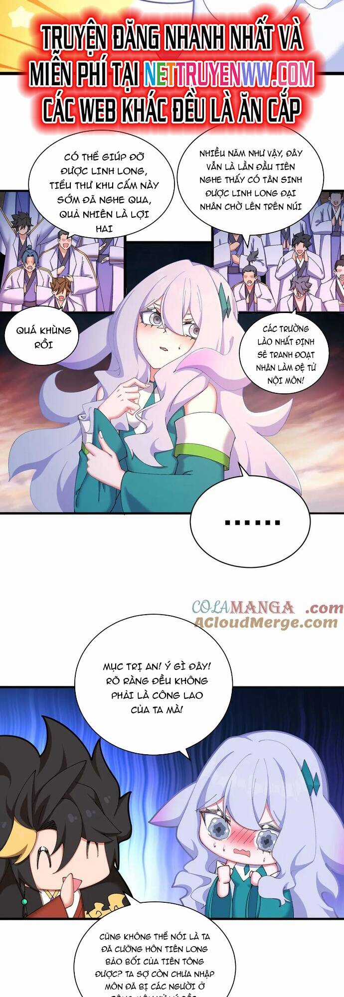 Hóa Ra Các Cô Ấy Mới Là Nhân Vật Chính Chương 35 trang 11