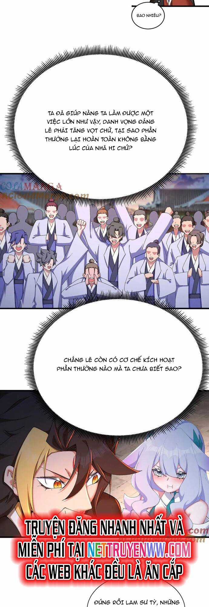 Hóa Ra Các Cô Ấy Mới Là Nhân Vật Chính Chương 35 trang 13