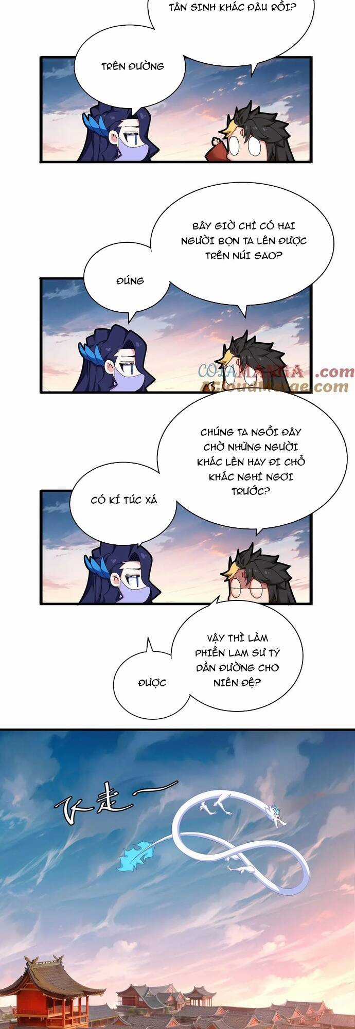 Hóa Ra Các Cô Ấy Mới Là Nhân Vật Chính Chương 35 trang 14