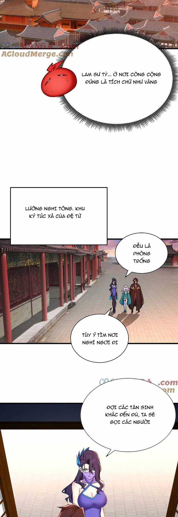 Hóa Ra Các Cô Ấy Mới Là Nhân Vật Chính Chương 35 trang 15