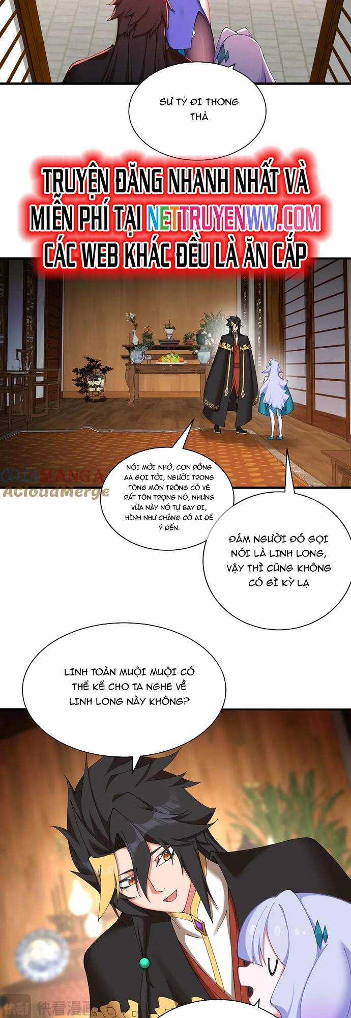 Hóa Ra Các Cô Ấy Mới Là Nhân Vật Chính Chương 35 trang 16