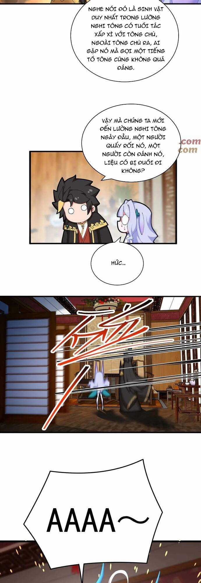 Hóa Ra Các Cô Ấy Mới Là Nhân Vật Chính Chương 35 trang 17