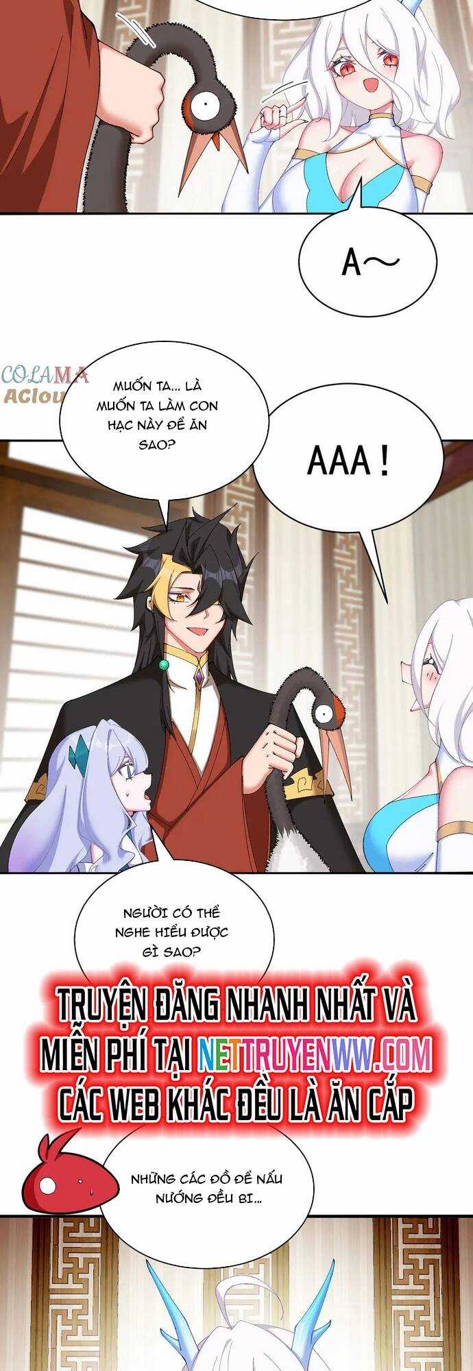 Hóa Ra Các Cô Ấy Mới Là Nhân Vật Chính Chương 35 trang 20