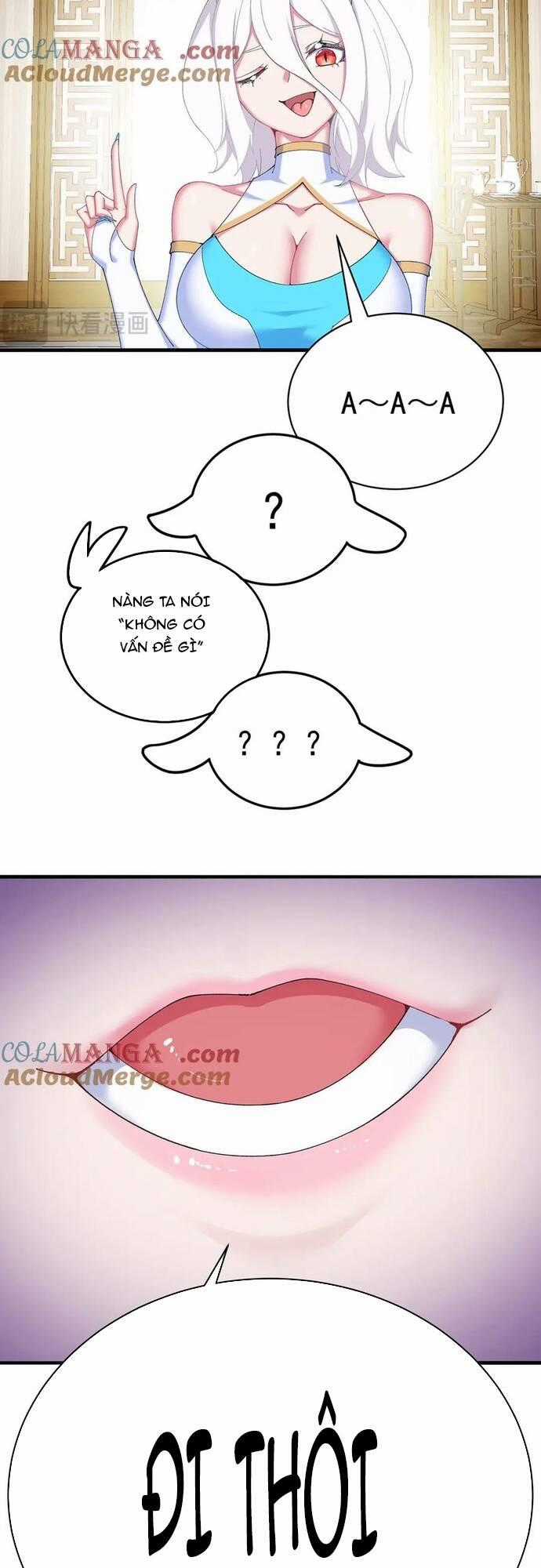 Hóa Ra Các Cô Ấy Mới Là Nhân Vật Chính Chương 35 trang 21