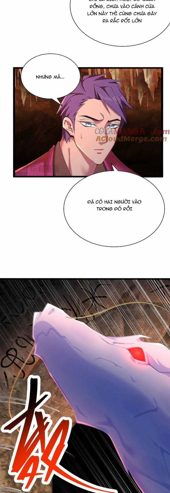 Hóa Ra Các Cô Ấy Mới Là Nhân Vật Chính Chương 35 trang 3