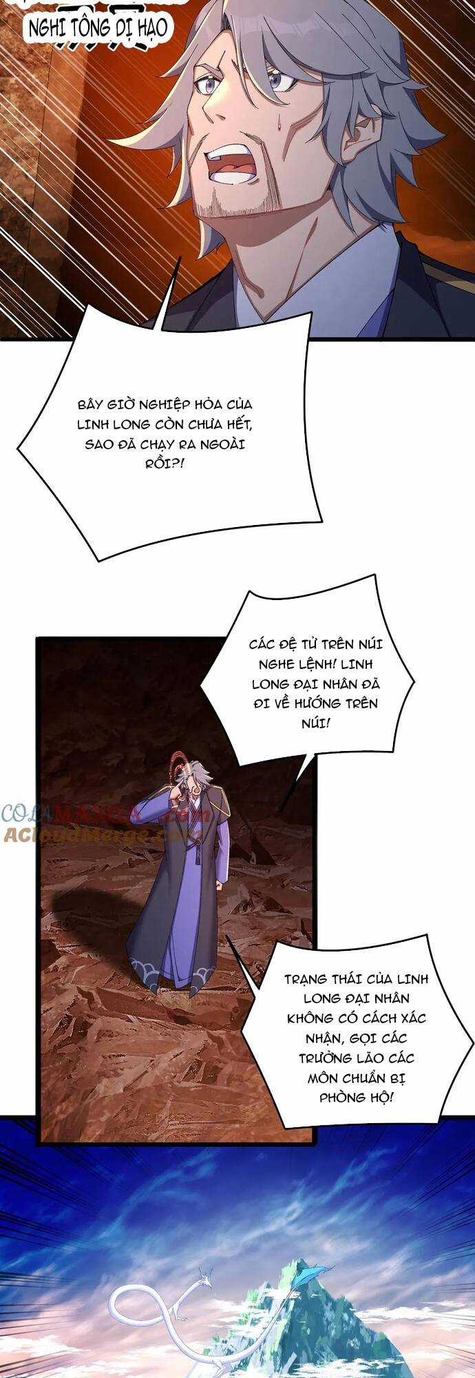 Hóa Ra Các Cô Ấy Mới Là Nhân Vật Chính Chương 35 trang 5