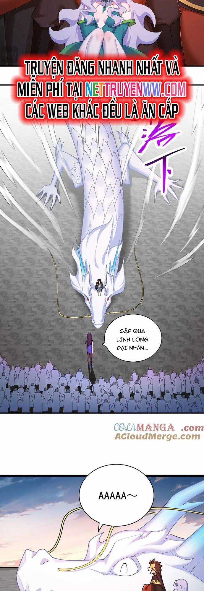 Hóa Ra Các Cô Ấy Mới Là Nhân Vật Chính Chương 35 trang 8